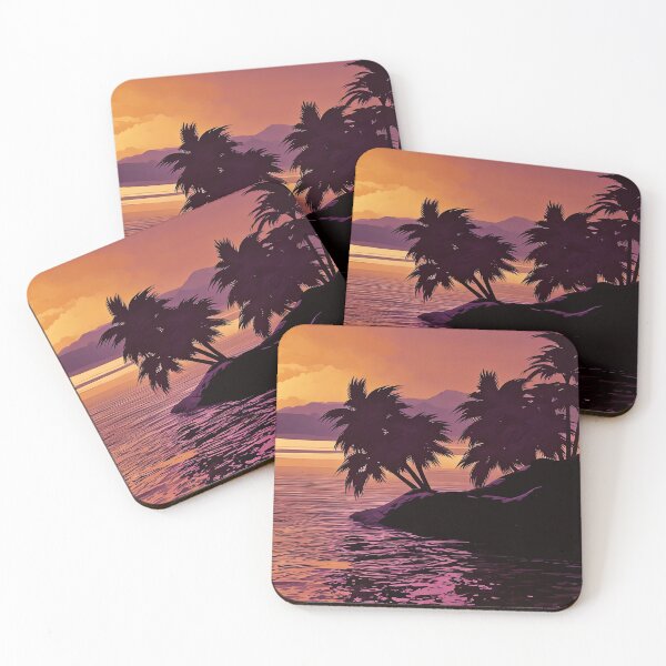 Item preview, Island Sunset designed and sold by tomorrowsart.