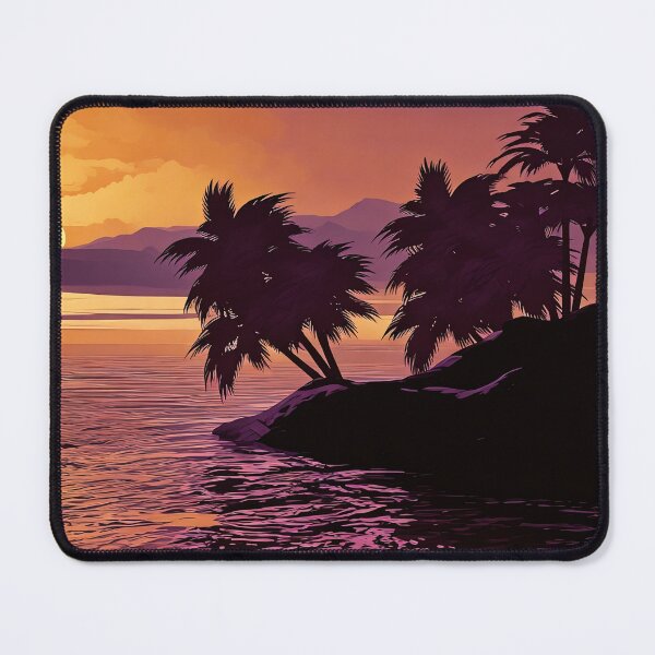 Item preview, Island Sunset designed and sold by tomorrowsart.