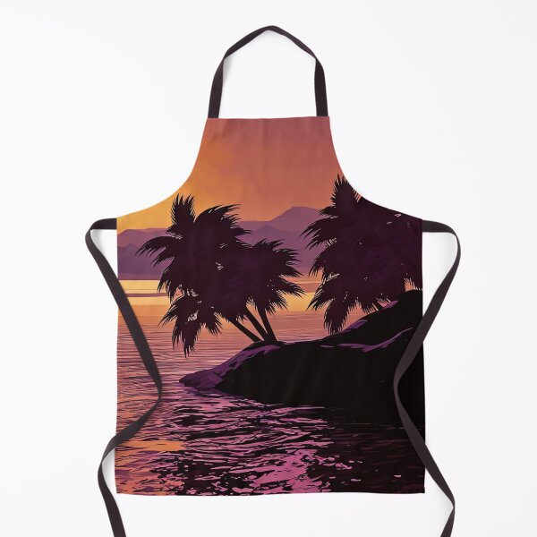 Item preview, Island Sunset designed and sold by tomorrowsart.