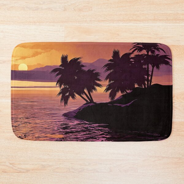 Item preview, Island Sunset designed and sold by tomorrowsart.