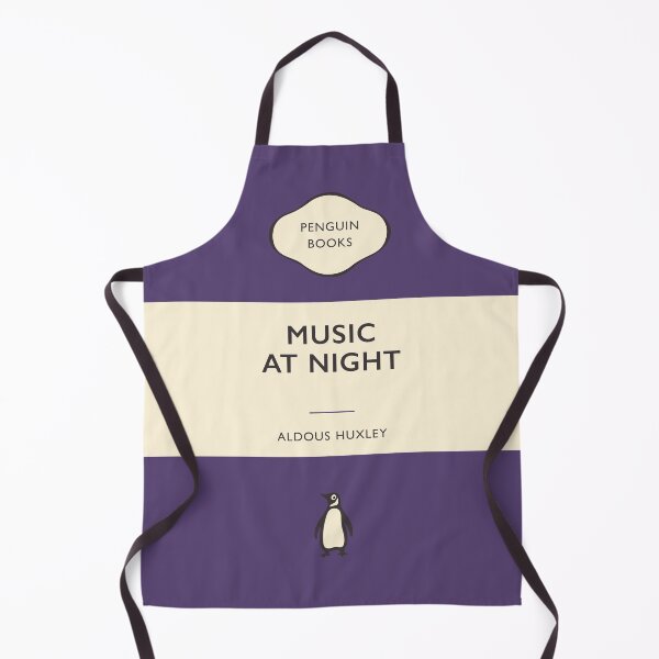 Artikelvorschau, Music at Night - Aldous Huxley Penguin Book Cover entworfen und verkauft von iconikit.