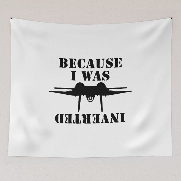 Item preview, Top Gun - Because I was Inverted designed and sold by Aviation Tees.