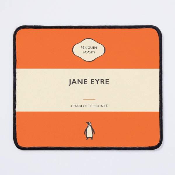 Item preview, Jane Eyre Charlotte Bronte Penguin Book Cover designed and sold by iconikit.