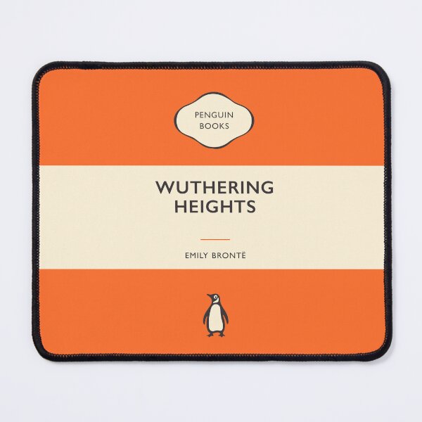 Item preview, Wuthering Heights Emily Bronte Penguin Book Cover designed and sold by iconikit.