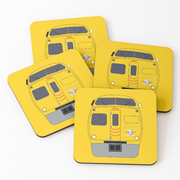 Item preview, 2000 Class Railcar – 2006 (Adelaide Metro Yellow) designed and sold by Main Train Brain.
