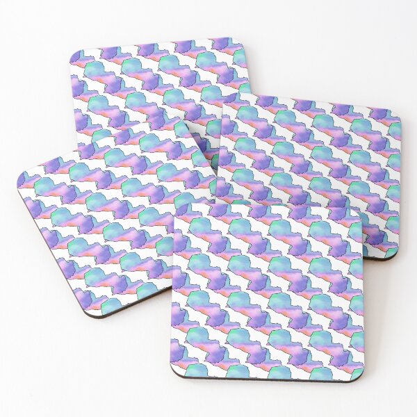 Item preview, Watercolor Pattern Paraguay designed and sold by TheIconSmith.