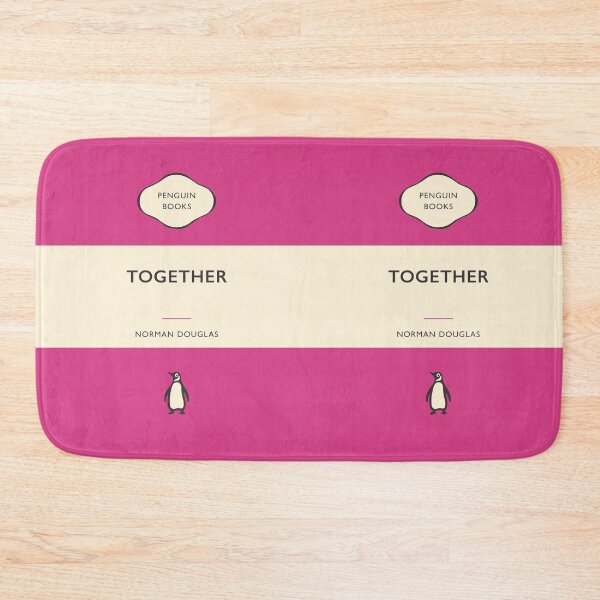 Item preview, Together Norman Douglas Penguin Book Cover designed and sold by iconikit.