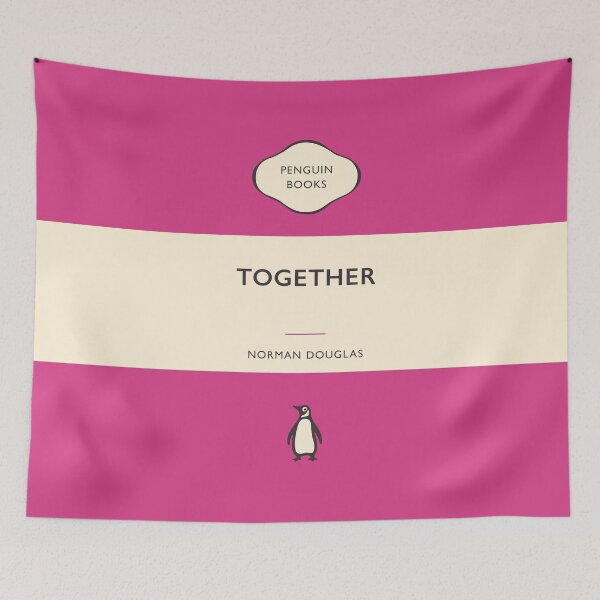 Artikel-Vorschau von Together Norman Douglas Penguin Book Cover, designt und verkauft von iconikit.