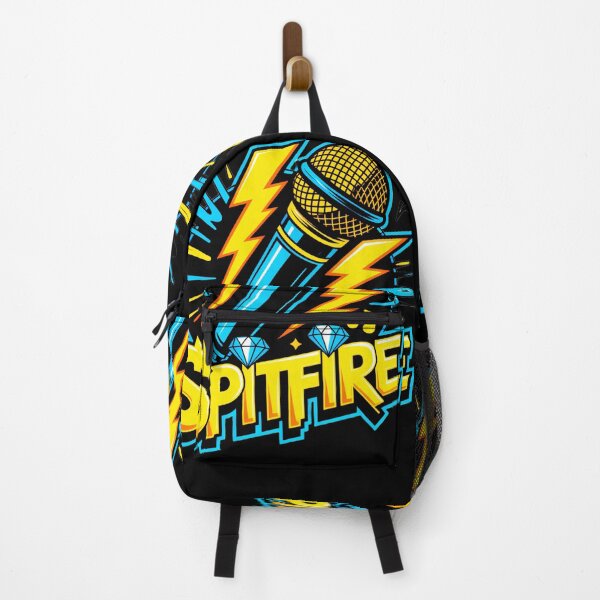 Item preview, Microphone Spitfire Hip Hop designed and sold by SteezeeStore.