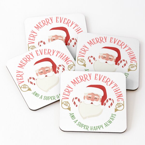 Item preview, Christmas Shirt / Very Merry Everything and a Super Happy Always designed and sold by BlesstB.