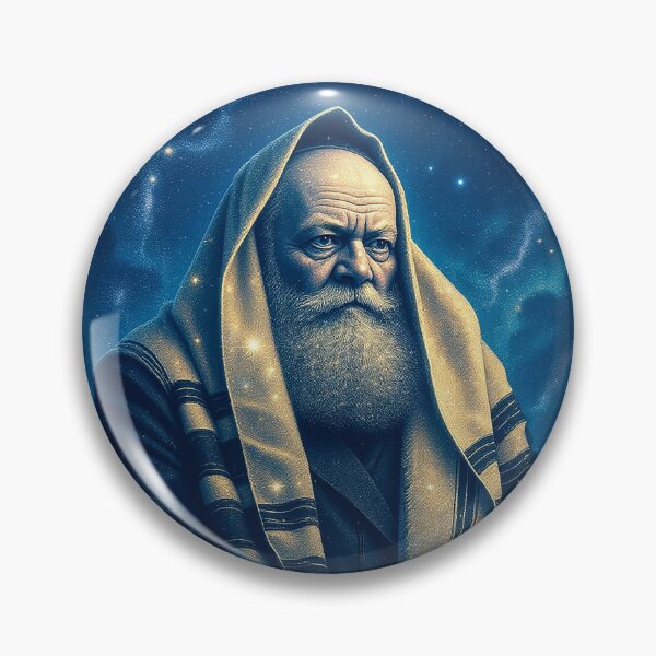 Item preview, Chabad - Light Beyond the Stars – The Rabbi Portrait Series - Rabbi Menachem Mendel Schneerson designed and sold by YG - YiddisheGesheft.