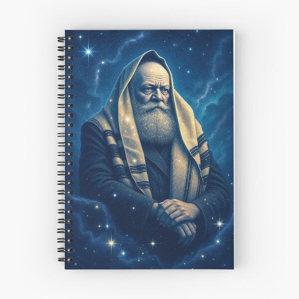 Item preview, Chabad - Light Beyond the Stars – The Rabbi Portrait Series - Rabbi Menachem Mendel Schneerson designed and sold by YG - YiddisheGesheft.