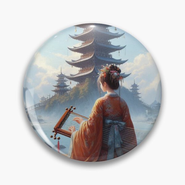 Item preview, Whispers of the Blossoming Dynasty designed and sold by calmgarden.