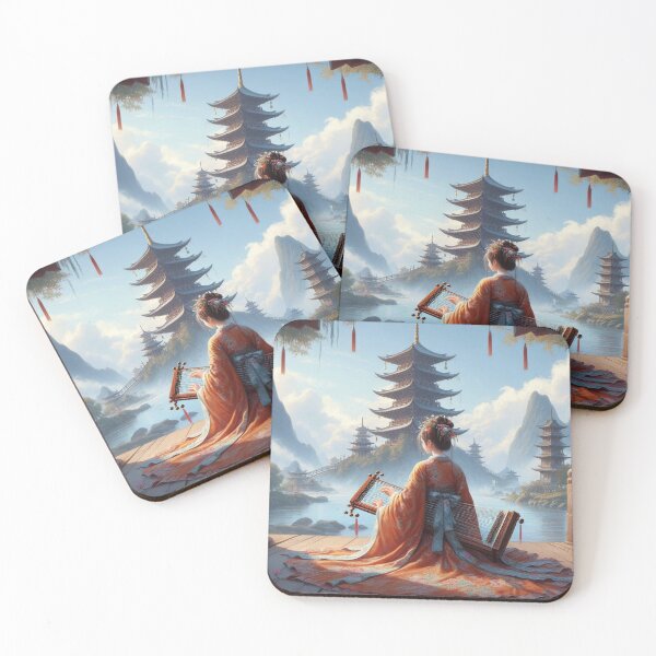 Item preview, Whispers of the Blossoming Dynasty designed and sold by calmgarden.