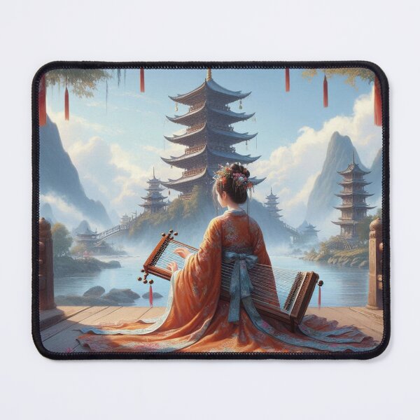Item preview, Whispers of the Blossoming Dynasty designed and sold by calmgarden.