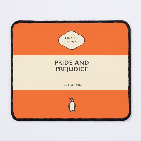 Item preview, Pride and Prejudice Jane Austen Penguin Book Cover designed and sold by iconikit.