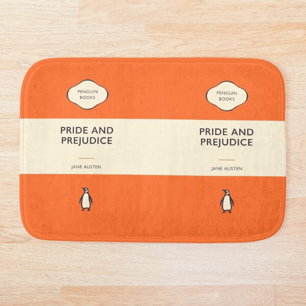 Item preview, Pride and Prejudice Jane Austen Penguin Book Cover designed and sold by iconikit.