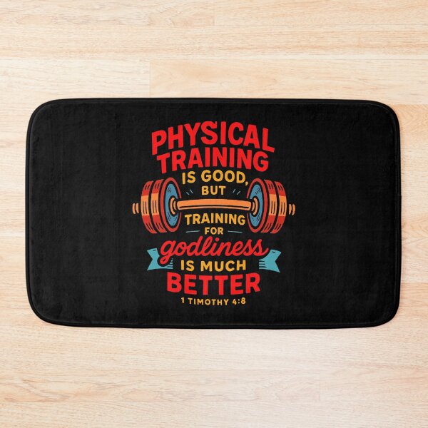 Item preview, 1 Timothy 4:8 Training For Godliness Is Much Better designed and sold by plushism.