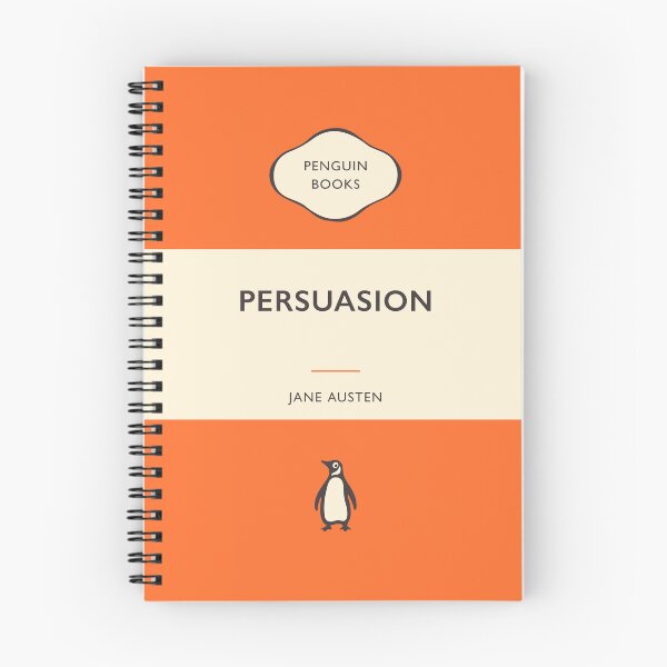 Item preview, Persuasion Jane Austen Penguin Book Cover designed and sold by iconikit.