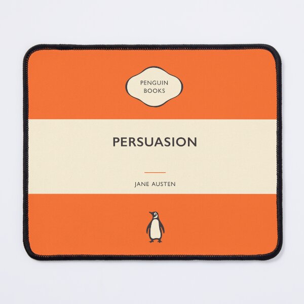 Item preview, Persuasion Jane Austen Penguin Book Cover designed and sold by iconikit.