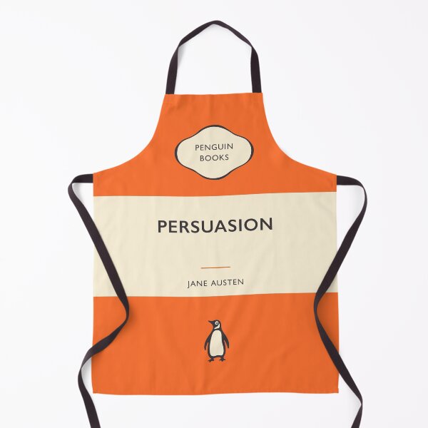 Item preview, Persuasion Jane Austen Penguin Book Cover designed and sold by iconikit.