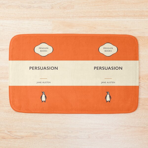 Item preview, Persuasion Jane Austen Penguin Book Cover designed and sold by iconikit.