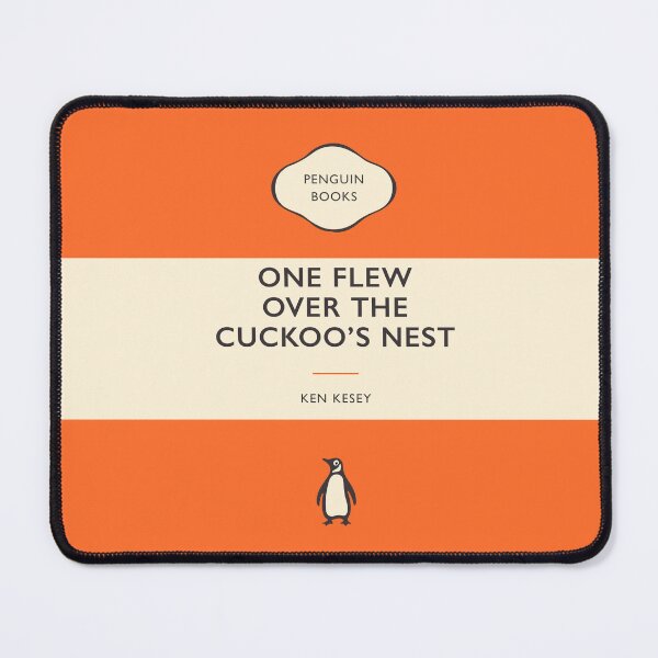 Item preview, One Flew Over the Cuckoo’s Nest Ken Kesey Penguin Book Cover designed and sold by iconikit.