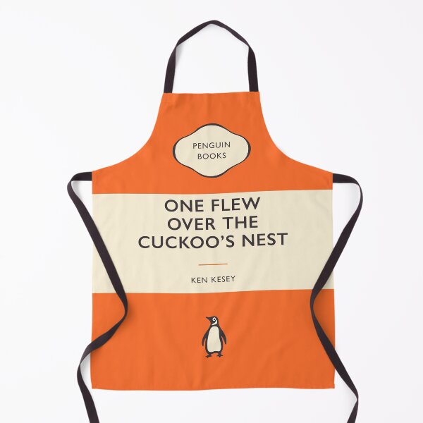 Artikelvorschau, One Flew Over the Cuckoo’s Nest Ken Kesey Penguin Book Cover entworfen und verkauft von iconikit.