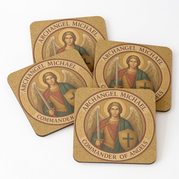 Item preview, Archangel Michael  Commander of Angels designed and sold by historyandmore.