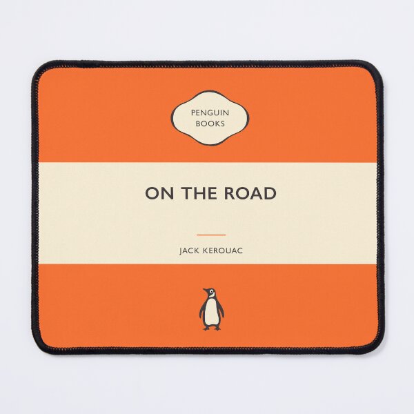 Item preview, On the Road Jack Kerouac Penguin Book Cover designed and sold by iconikit.