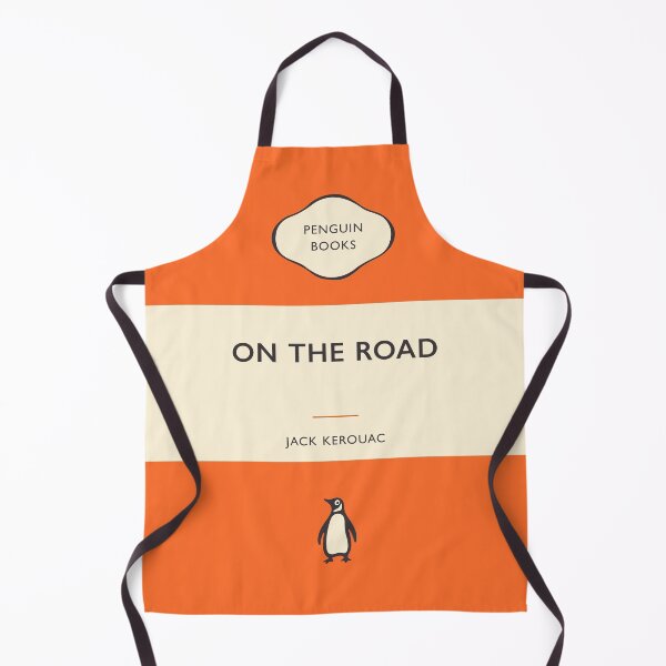 Artikelvorschau, On the Road Jack Kerouac Penguin Book Cover entworfen und verkauft von iconikit.