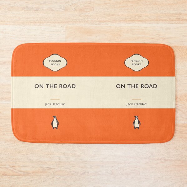 Item preview, On the Road Jack Kerouac Penguin Book Cover designed and sold by iconikit.