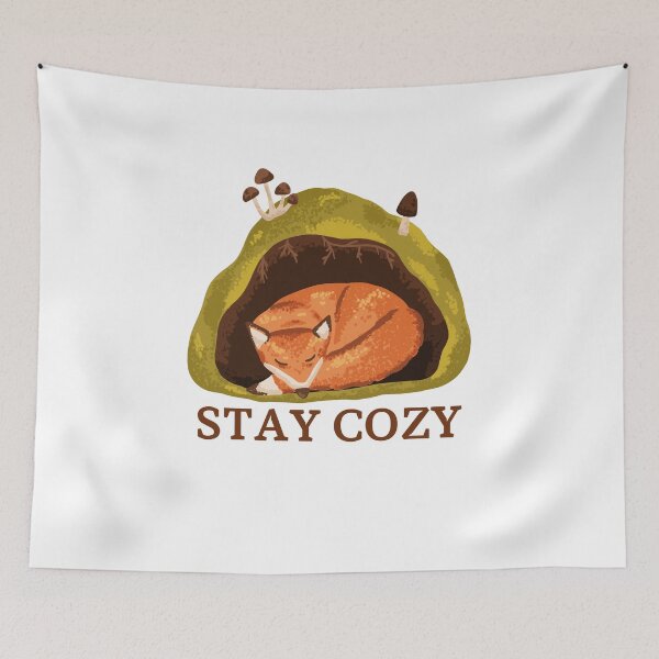 Item preview, Stay cozy designed and sold by Aminesnip.