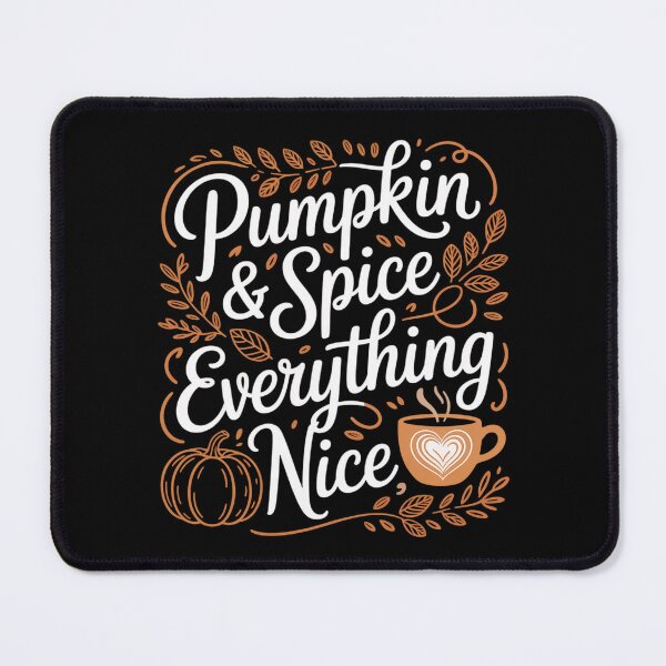 Item preview, Pumpkin Spice and Everything Nice Fall for Women Cute Letter Print Casual-Photoroom designed and sold by HuValverdeArt.