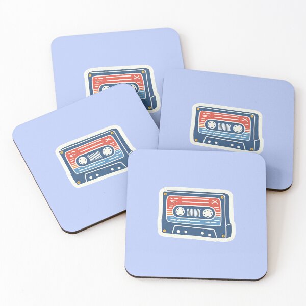 Item preview, Blue Cute Retro Vintage Casette Sticker- cute kawaii style aesthetic designed and sold by MiloOfficial.