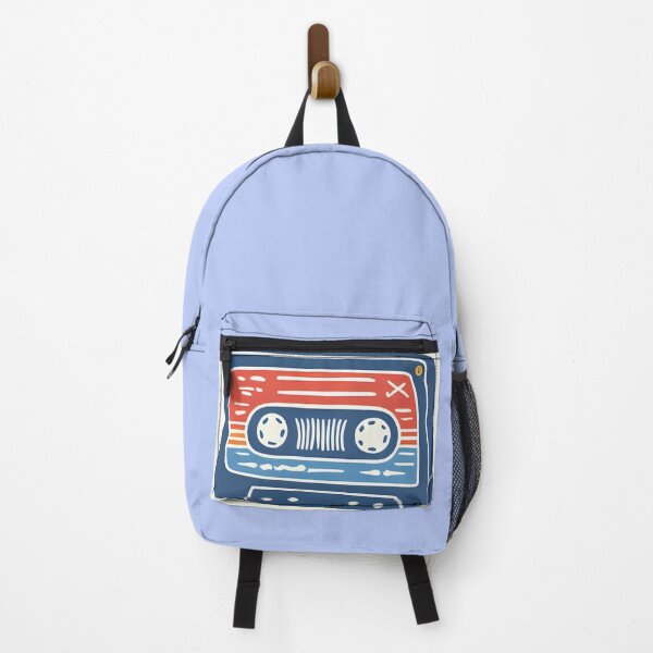 Item preview, Blue Cute Retro Vintage Casette Sticker- cute kawaii style aesthetic designed and sold by MiloOfficial.