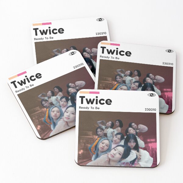Item preview, Twice - Ready To Be designed and sold by RhodesToKpop.
