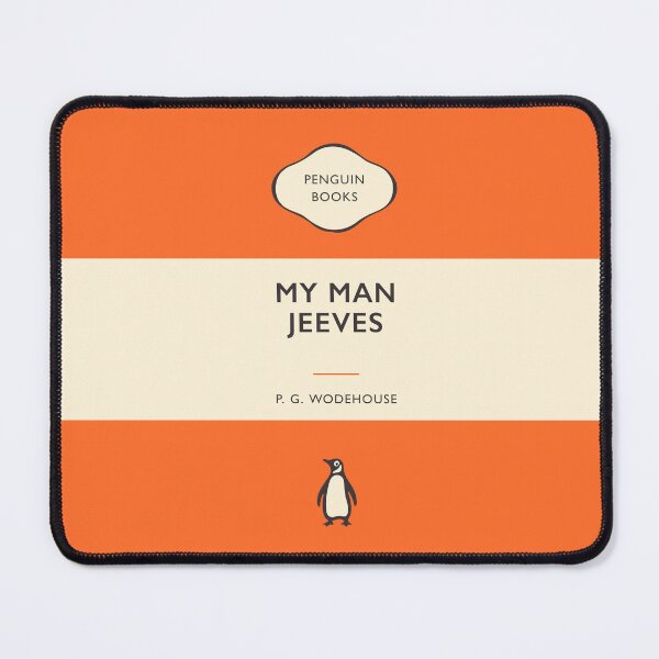 Item preview, My Man Jeeves P. G. Wodehouse Penguin Book Cover designed and sold by iconikit.