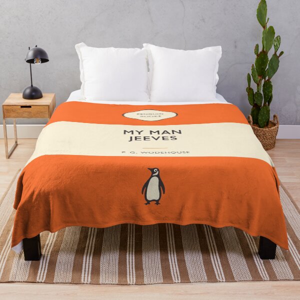Item preview, My Man Jeeves P. G. Wodehouse Penguin Book Cover designed and sold by iconikit.