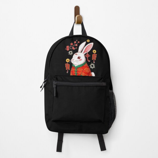 Item preview, Auspicious Lunar Rabbit designed and sold by ZodiacWonders.