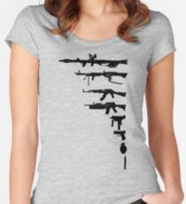 wEAPONs Women's Fitted Scoop T-Shirt