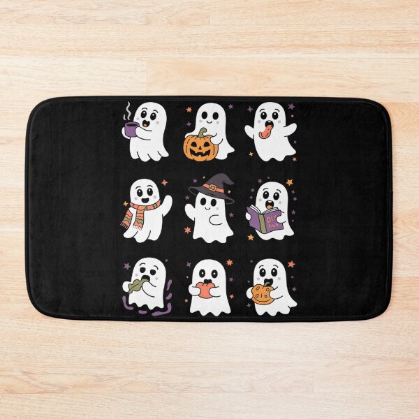 Item preview, Read Books Spooky Teacher Halloween Cute Ghost Reading Book Comfort Colors Adult Heavyweight-Photoroom  designed and sold by HuValverdeArt.