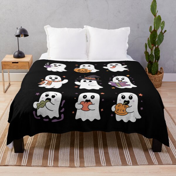 Item preview, Read Books Spooky Teacher Halloween Cute Ghost Reading Book Comfort Colors Adult Heavyweight-Photoroom  designed and sold by HuValverdeArt.