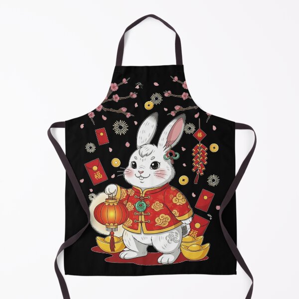 Item preview, Fortune Rabbit Lantern Celebration designed and sold by ZodiacWonders.