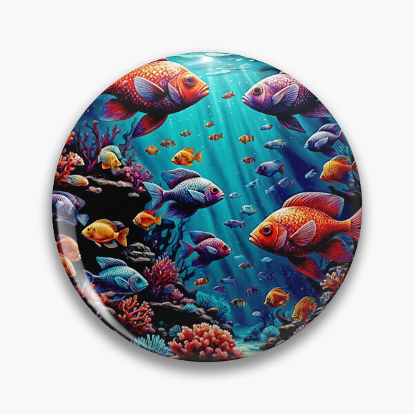 Item preview, Underwater Scene designed and sold by Helios Be. Lavsh.