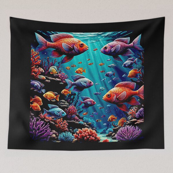 Item preview, Underwater Scene designed and sold by Helios Be. Lavsh.
