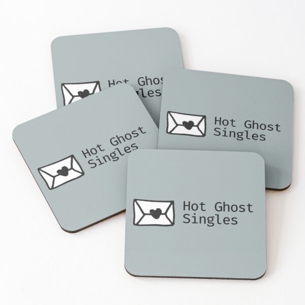 Item preview, ghost hottiez designed and sold by yuckdotcom.