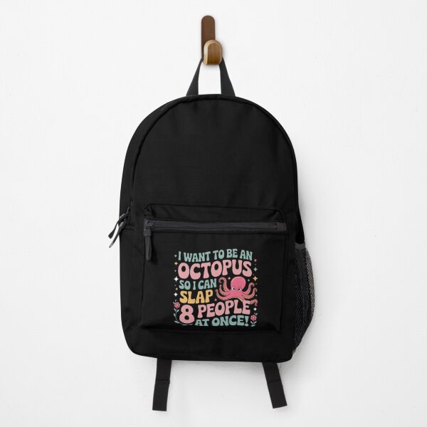 Item preview, I want to be an octopus so I can slap 8 people at once designed and sold by jkrphoto.