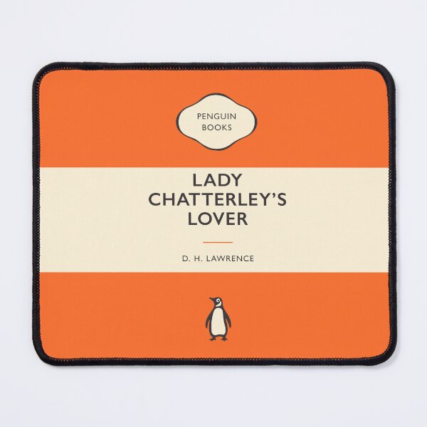 Item preview, Lady Chatterley’s Lover D. H. Lawrence Penguin Book Cover designed and sold by iconikit.