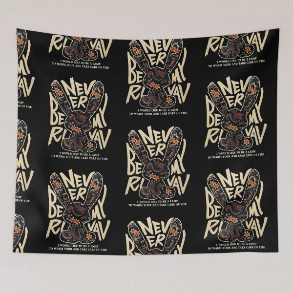 Item preview, Never Be My Rival Bunny design designed and sold by FloraMyst.
